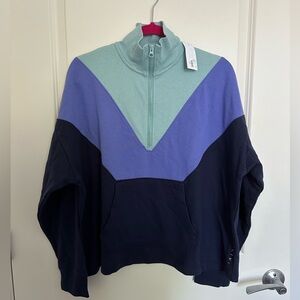 Lane Bryant Livi brand half zip sweatshirt - 18/20